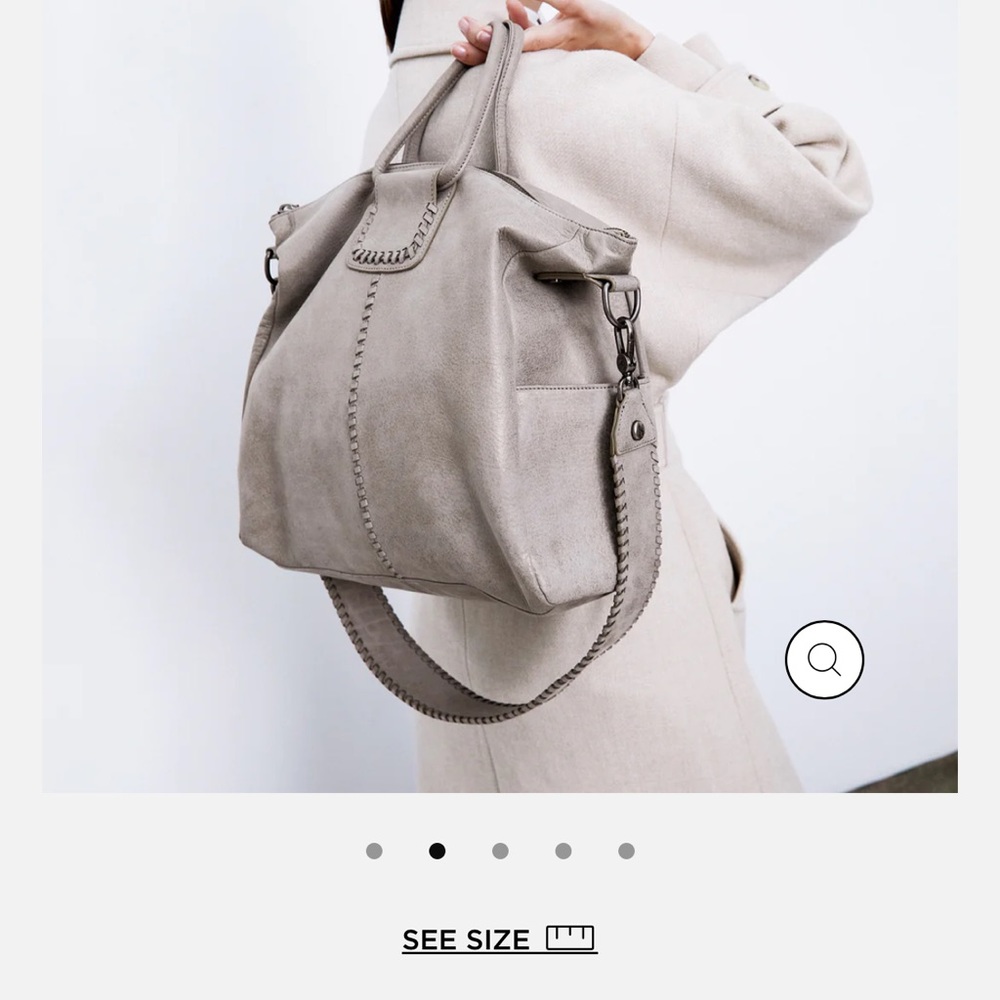 HOBO Shelia large satchel purse